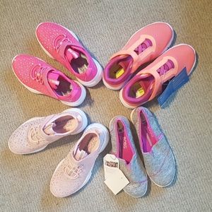 4 girls shoes NWT, NWOT